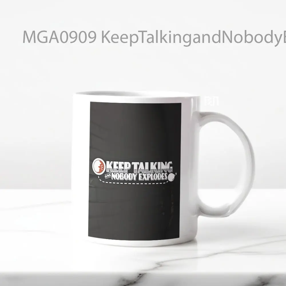 Keep Talking and Nobody Explodes Game Mug