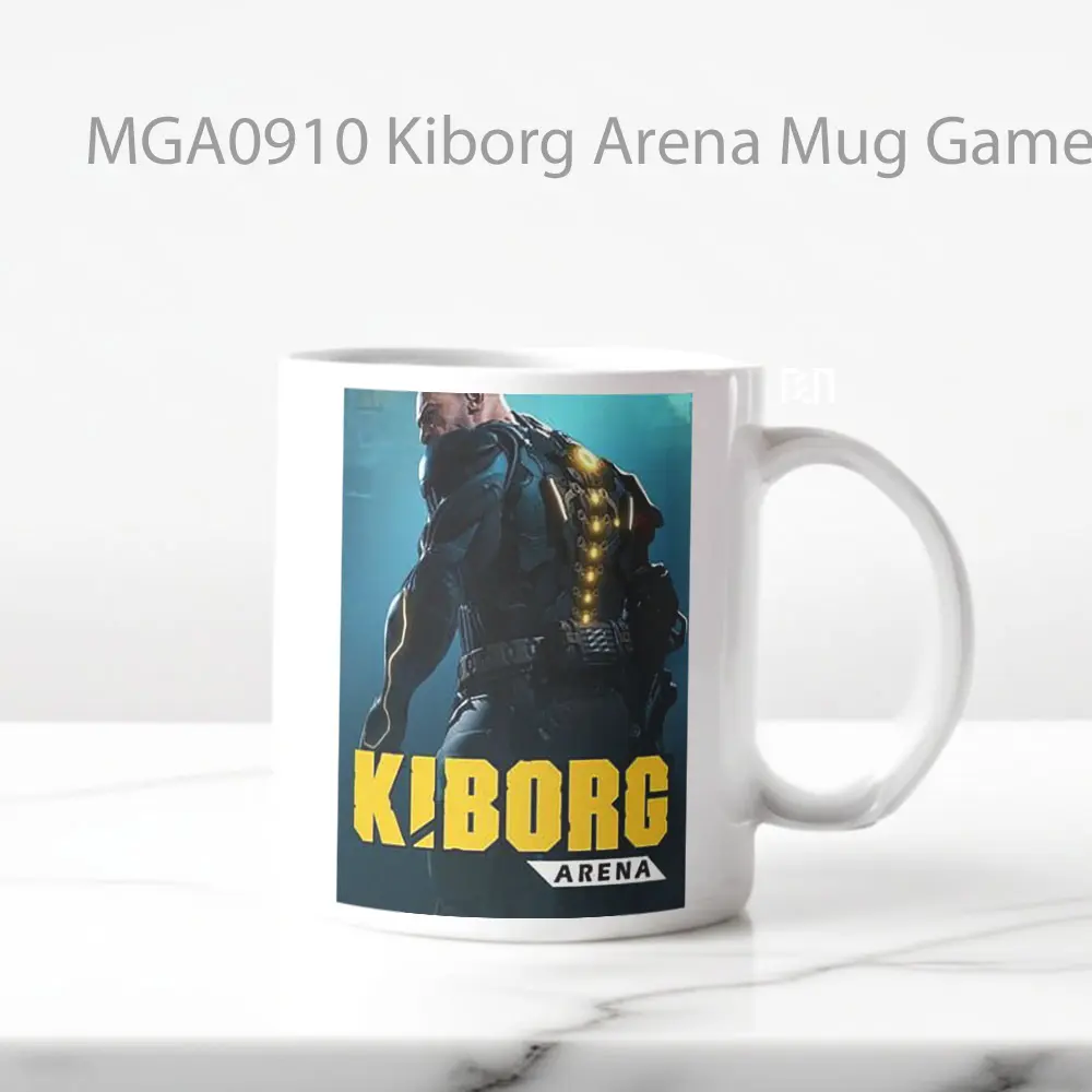 Kiborg Arena Game Mug