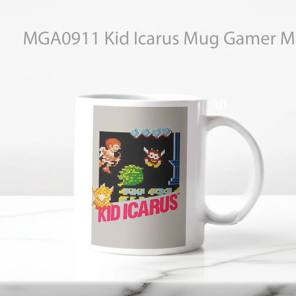 Kid Icarus Game Mug