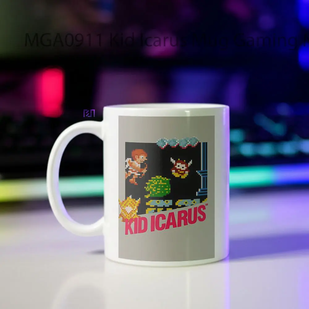 Kid Icarus Game Mug - Sudut 2