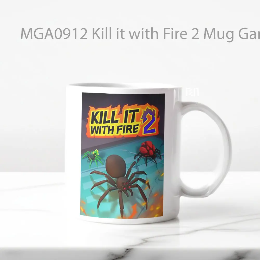 Kill it with Fire 2 Game Mug