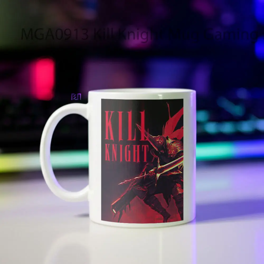 Kill Knight Game Mug - Sudut 2