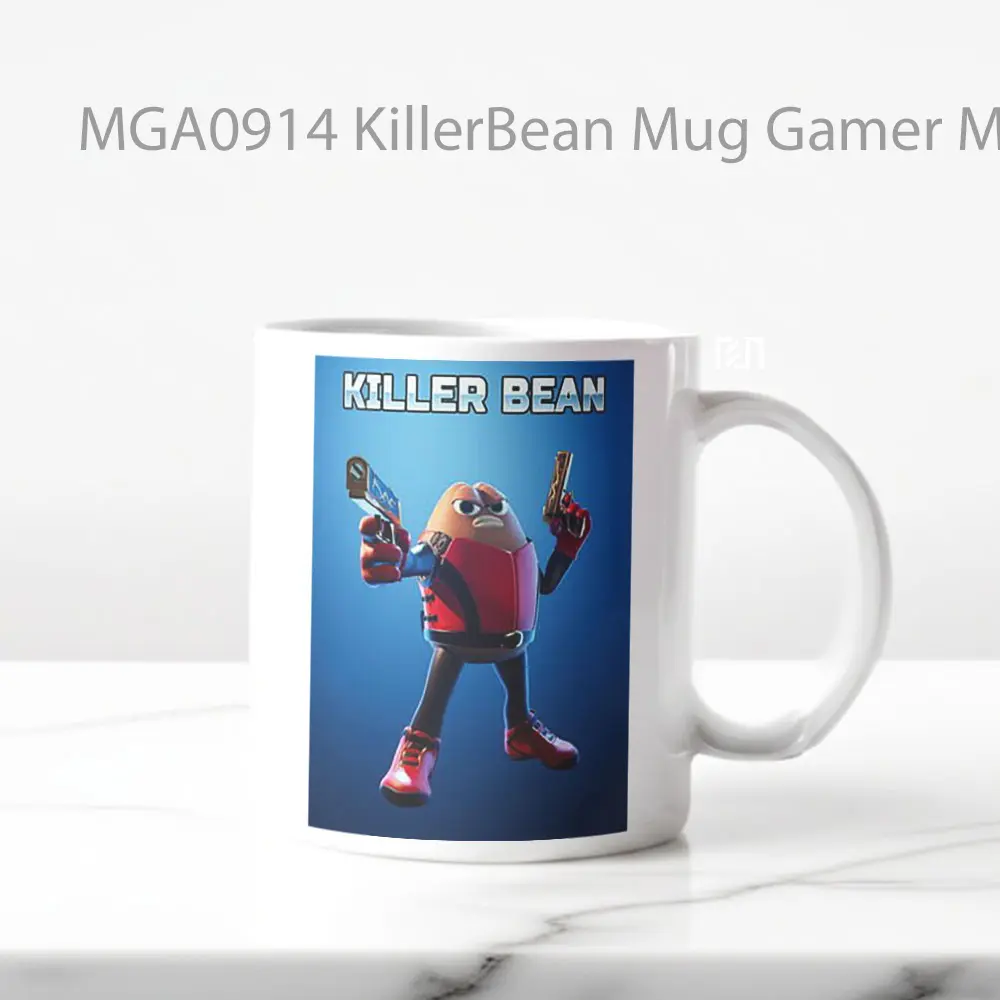 Killer Bean Game Mug