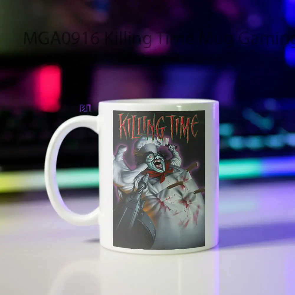 Killing Time Game Mug - Sudut 2