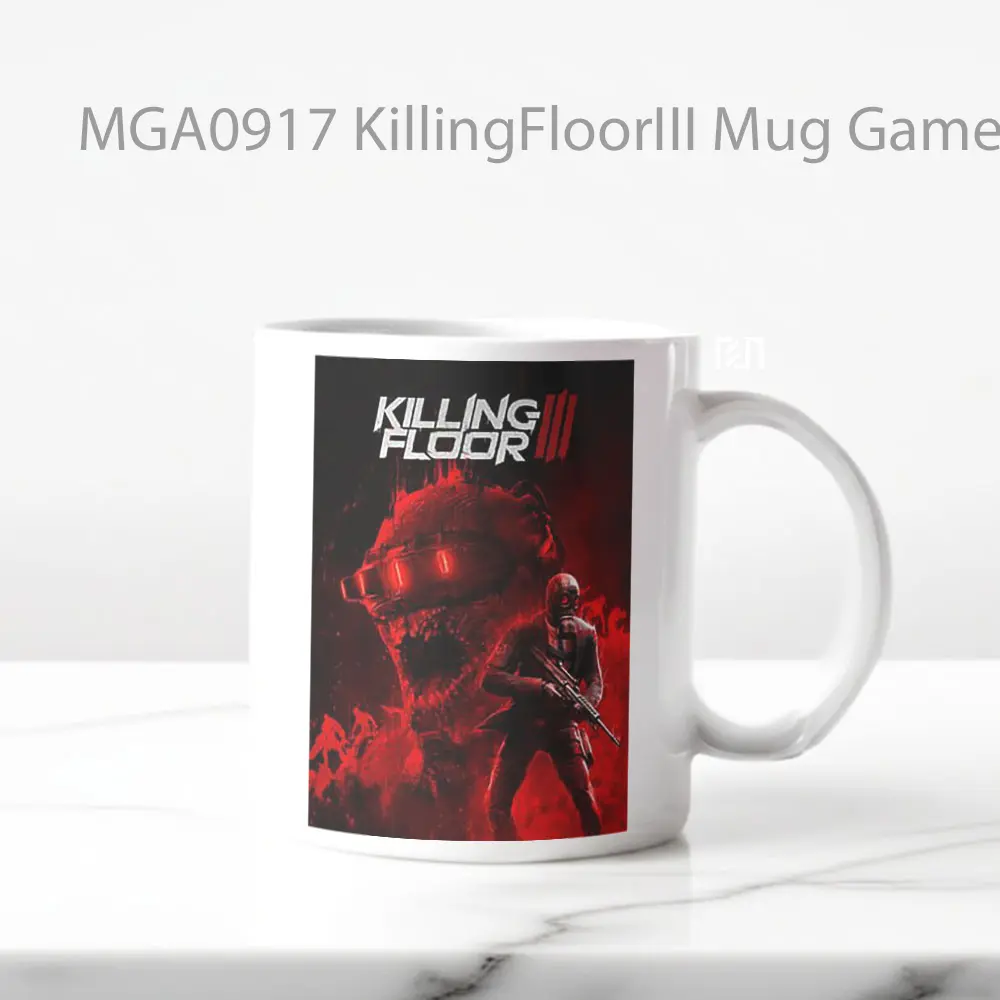 Killing Floor III Game Mug