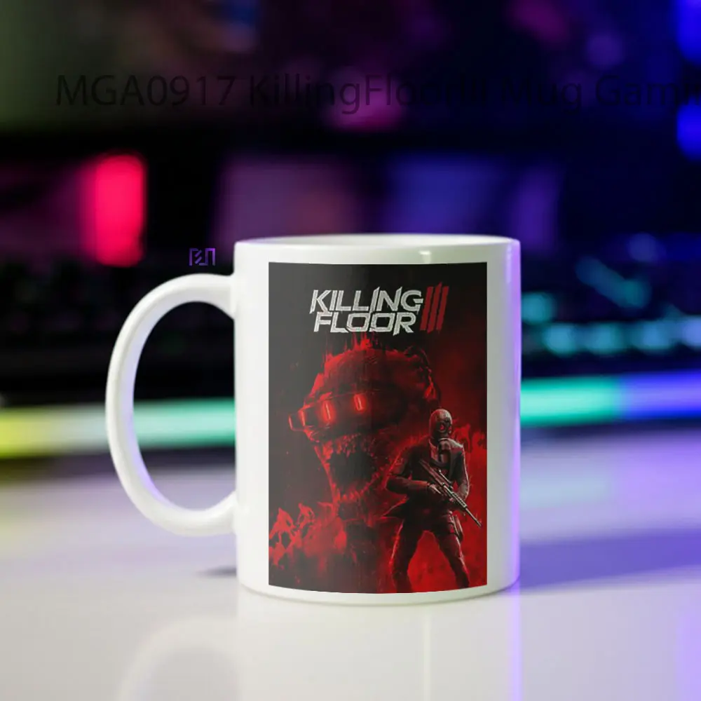 Killing Floor III Game Mug - Sudut 2