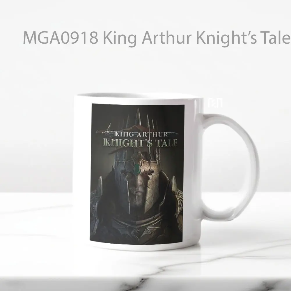 King Arthur Knight’s Tale Game Mug