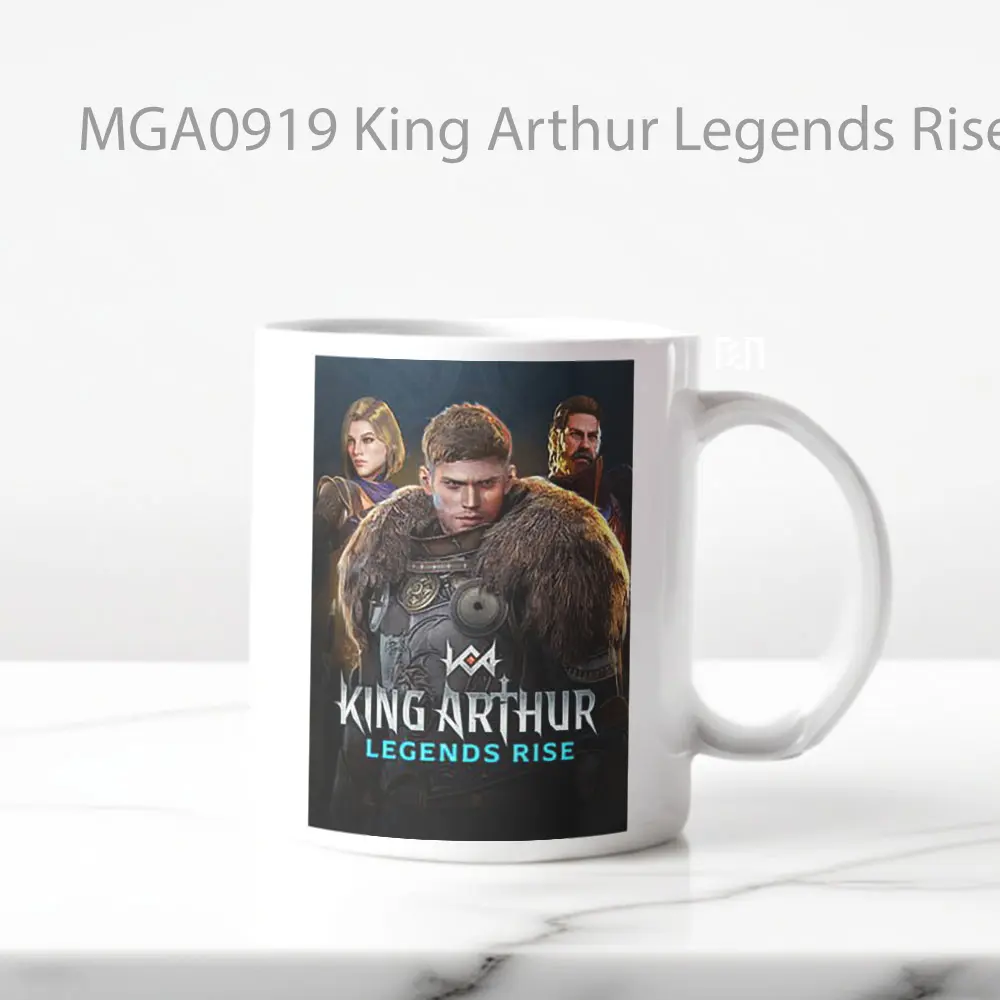 King Arthur Legends Rise Game Mug