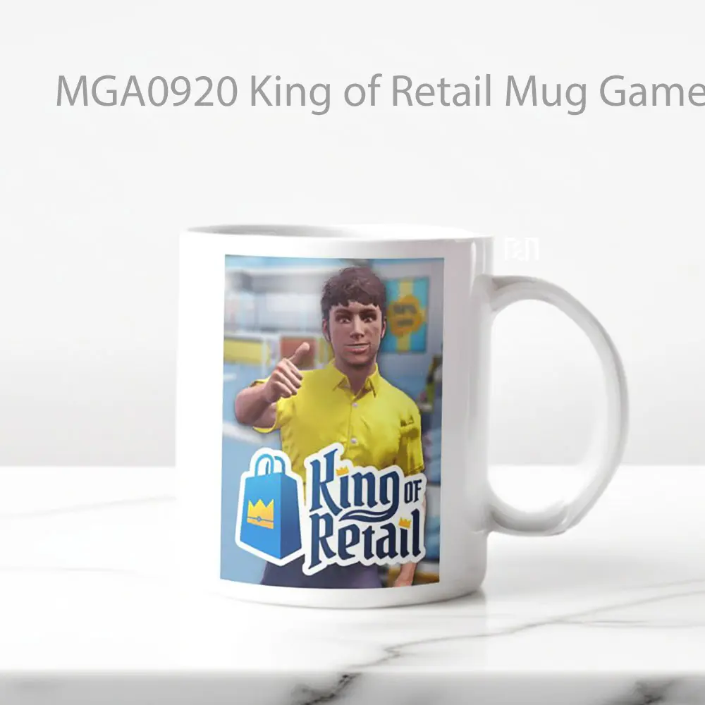 King of Retail Game Mug