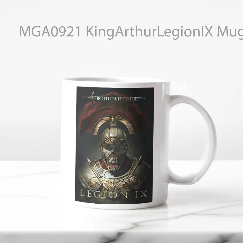 King Arthur Legion IX Game Mug