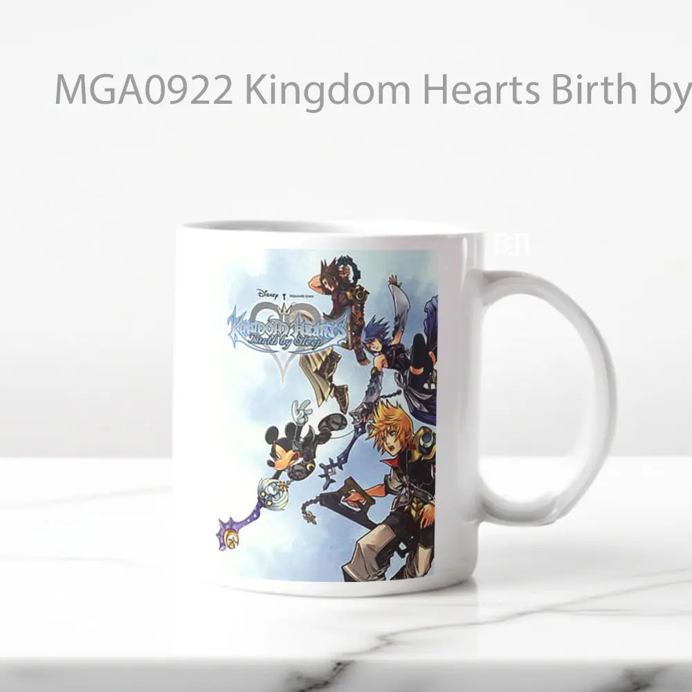 Kingdom Hearts Birth by Sleep Game Mug