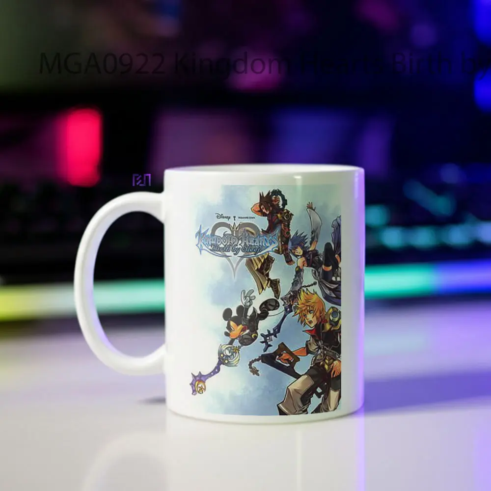 Kingdom Hearts Birth by Sleep Game Mug - Sudut 2
