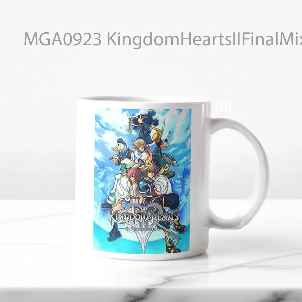 Kingdom Hearts II Final Mix Game Mug