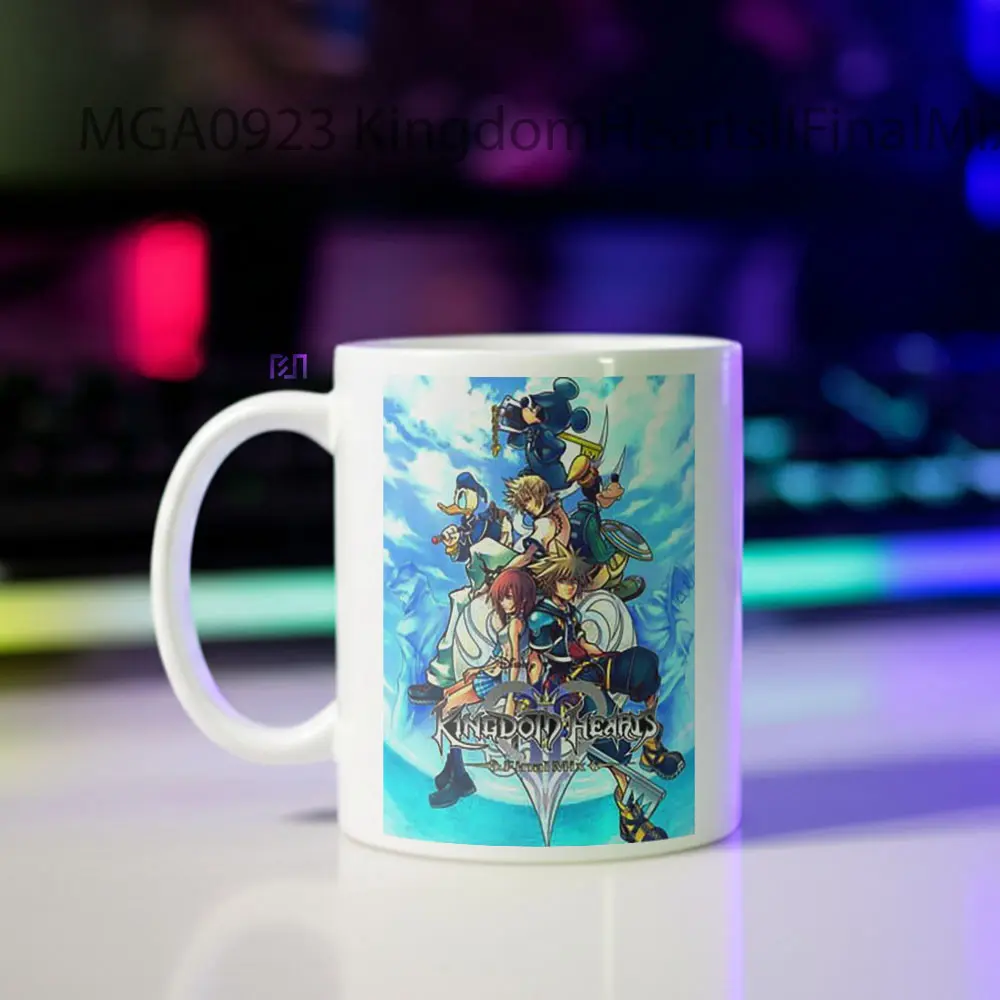 Kingdom Hearts II Final Mix Game Mug - Sudut 2