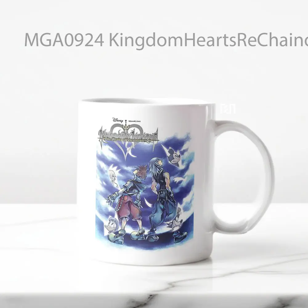 Kingdom Hearts Re Chain of Memories Game Mug