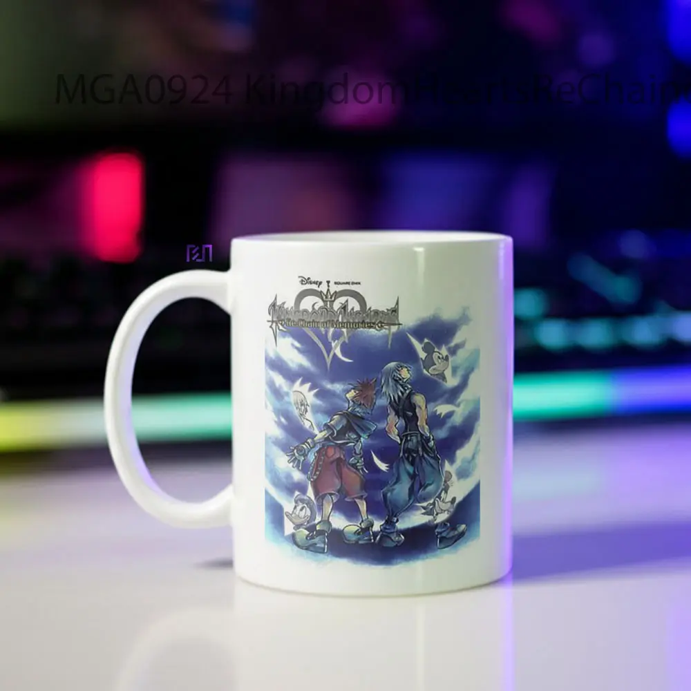 Kingdom Hearts Re Chain of Memories Game Mug - Sudut 2