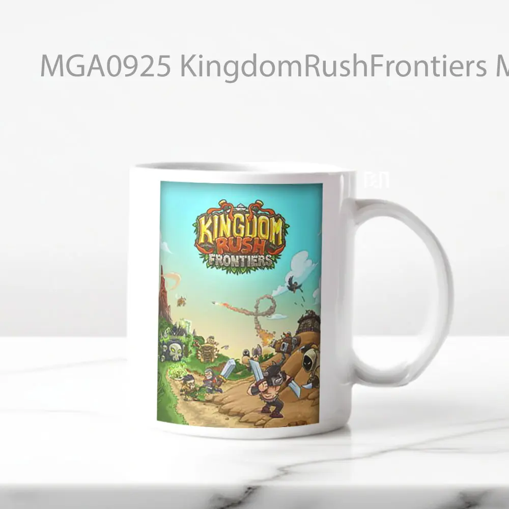 Kingdom Rush Frontiers Game Mug
