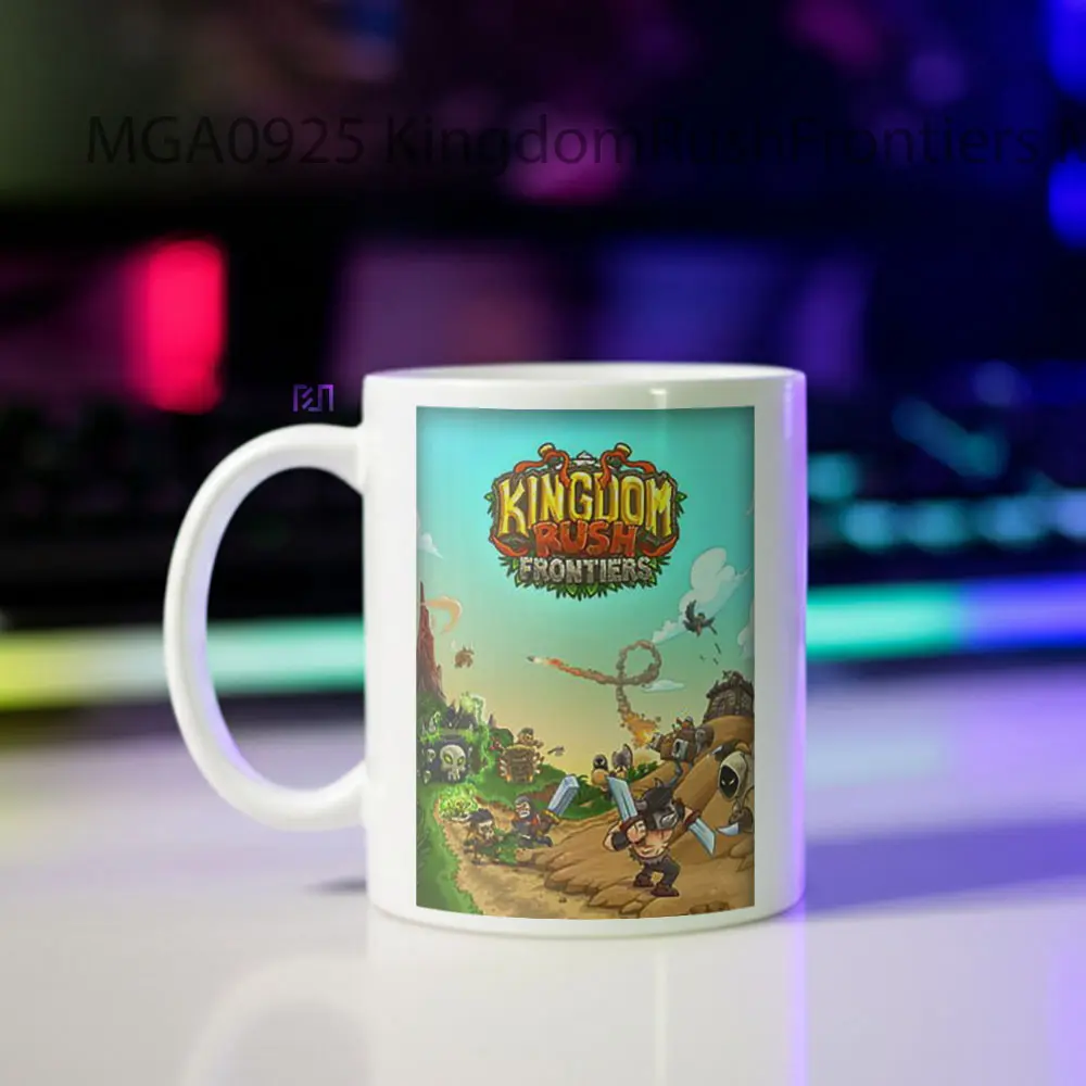 Kingdom Rush Frontiers Game Mug - Tampak Tengah