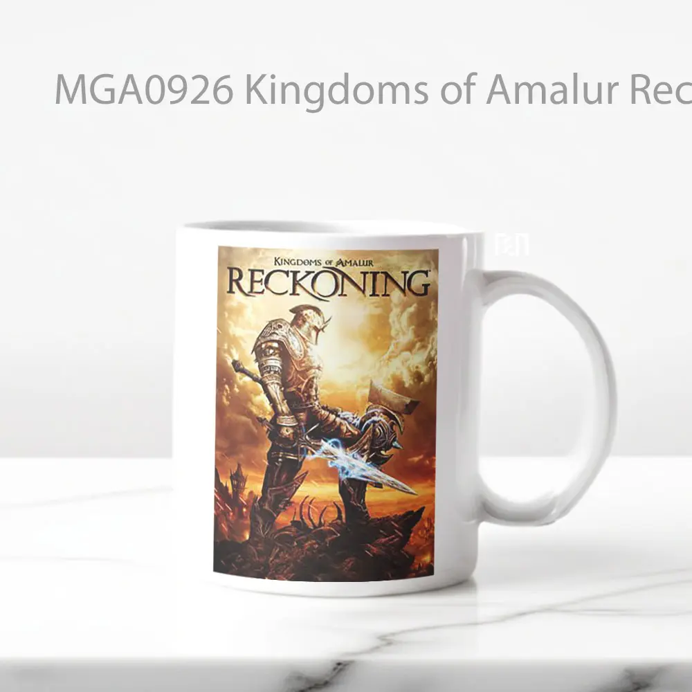 Kingdoms of Amalur Reckoning Game Mug