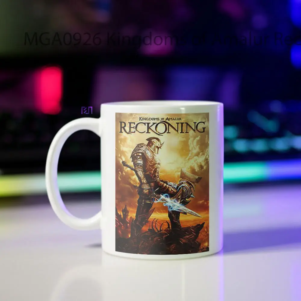 Kingdoms of Amalur Reckoning Game Mug - Sudut 2