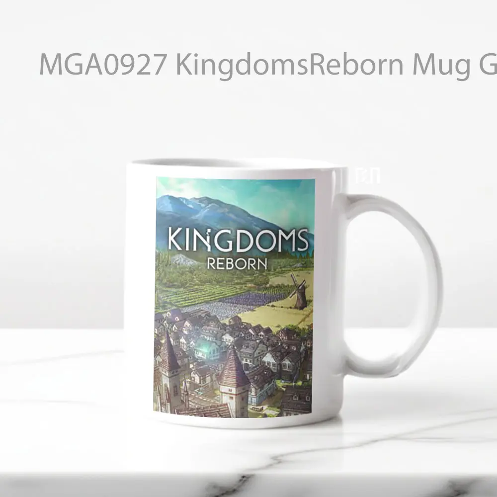 Kingdoms Reborn Game Mug