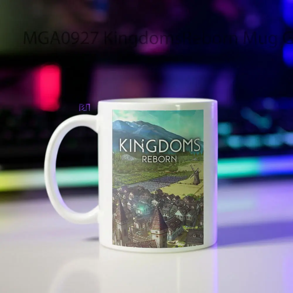 Kingdoms Reborn Game Mug - Sudut 2