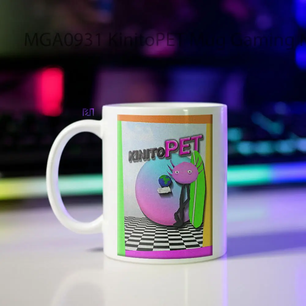 Kinito PET Game Mug - Sudut 2