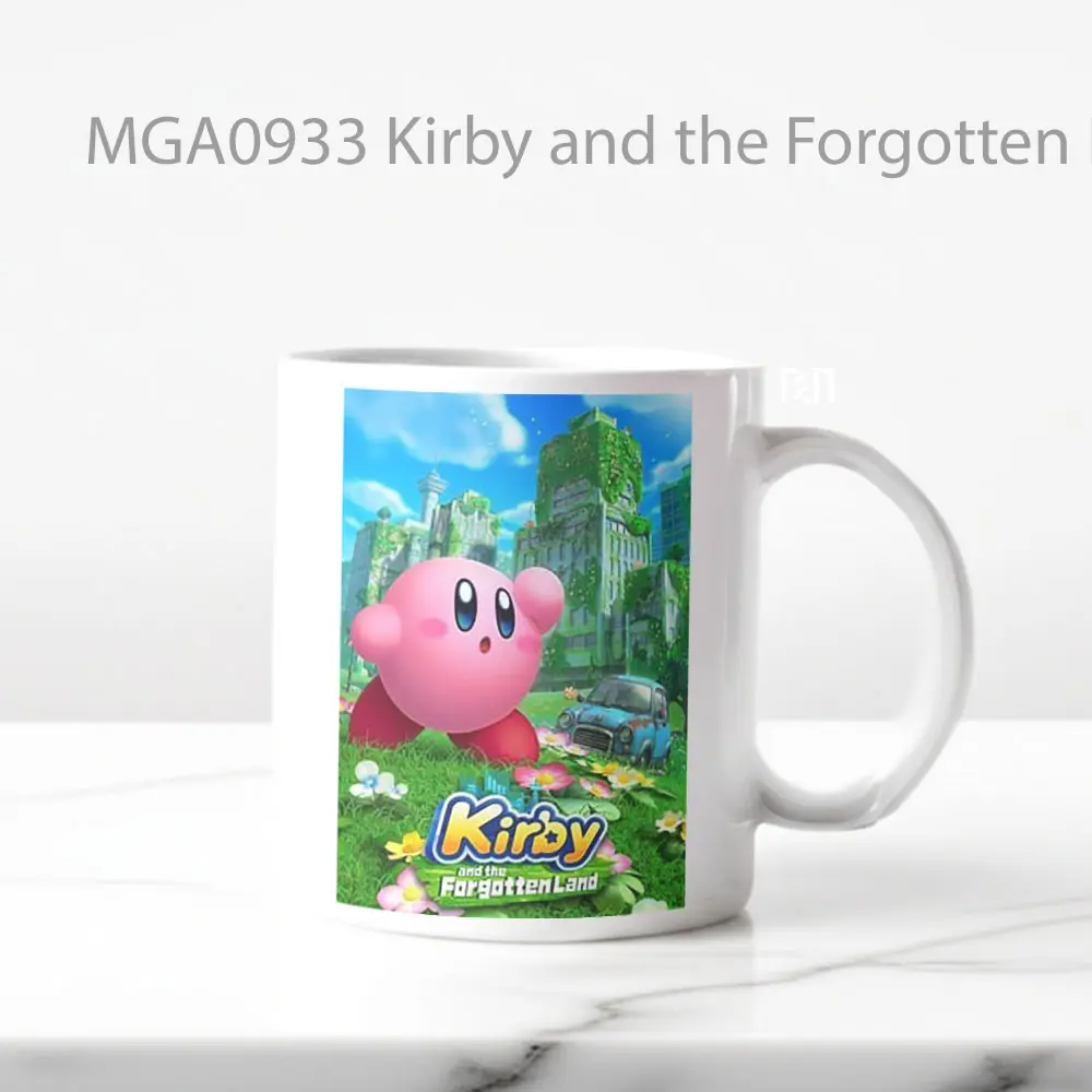 Kirby and the Forgotten Land Game Mug