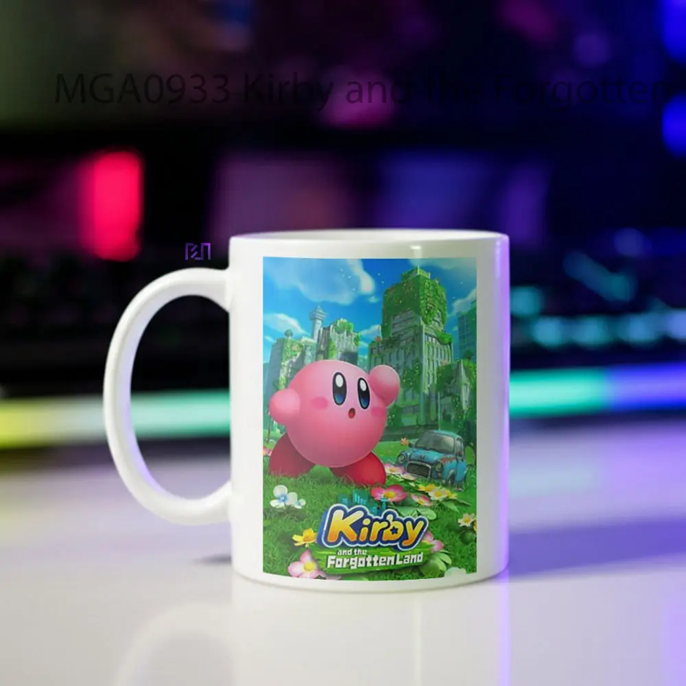 Kirby and the Forgotten Land Game Mug - Sudut 2