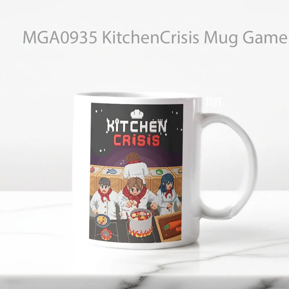 Kitchen Crisis Game Mug