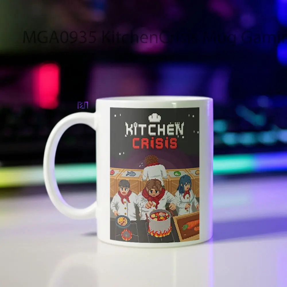 Kitchen Crisis Game Mug - Sudut 2