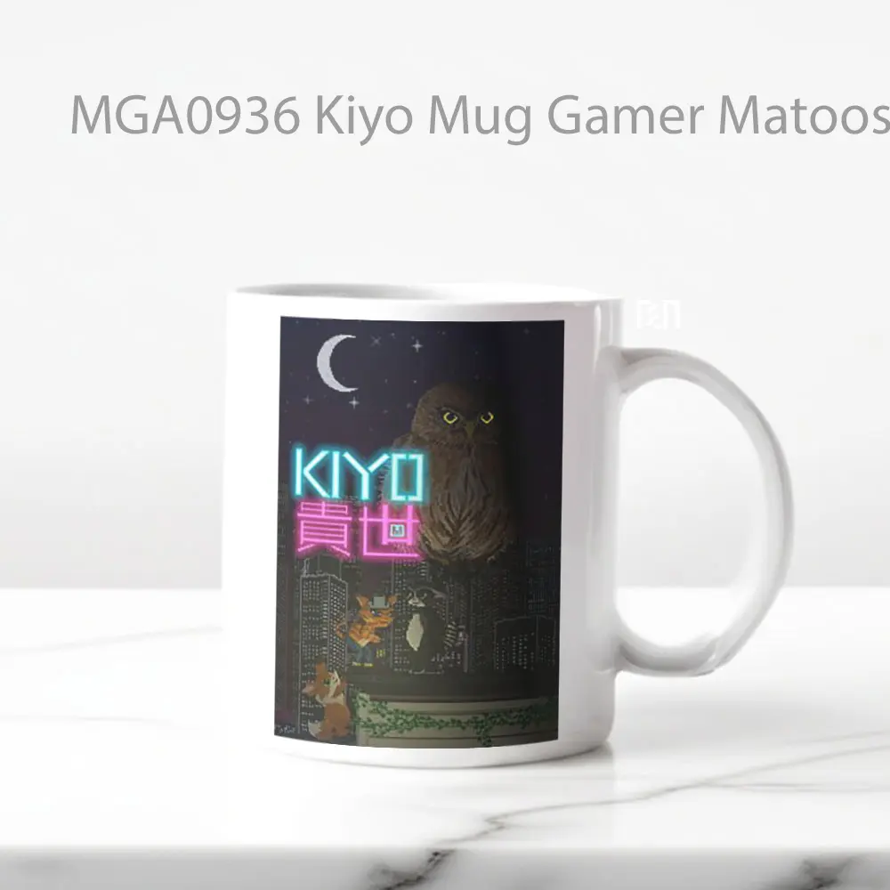 Kiyo Game Mug