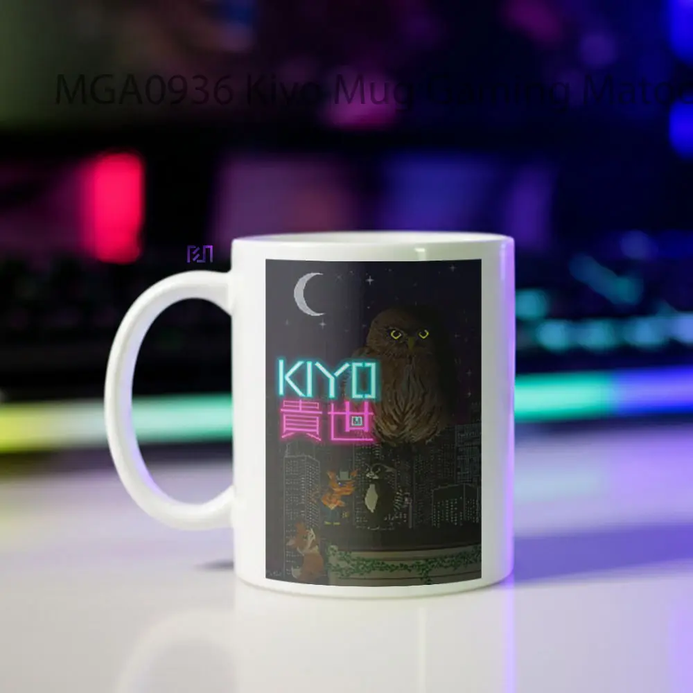 Kiyo Game Mug - Sudut 2