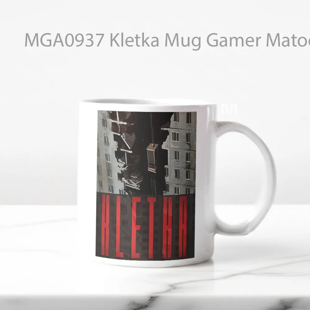 Kletka Game Mug