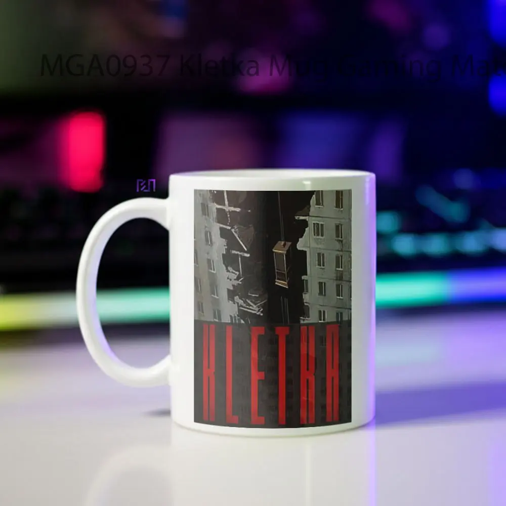 Kletka Game Mug - Sudut 2