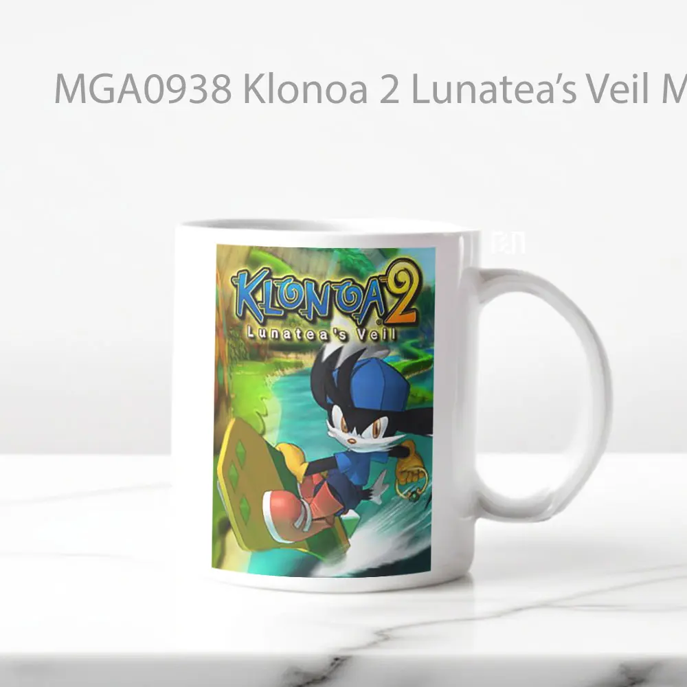 Klonoa 2 Lunatea’s Veil Game Mug