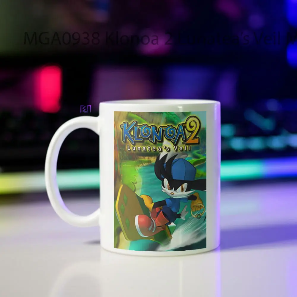 Klonoa 2 Lunatea’s Veil Game Mug - Sudut 2