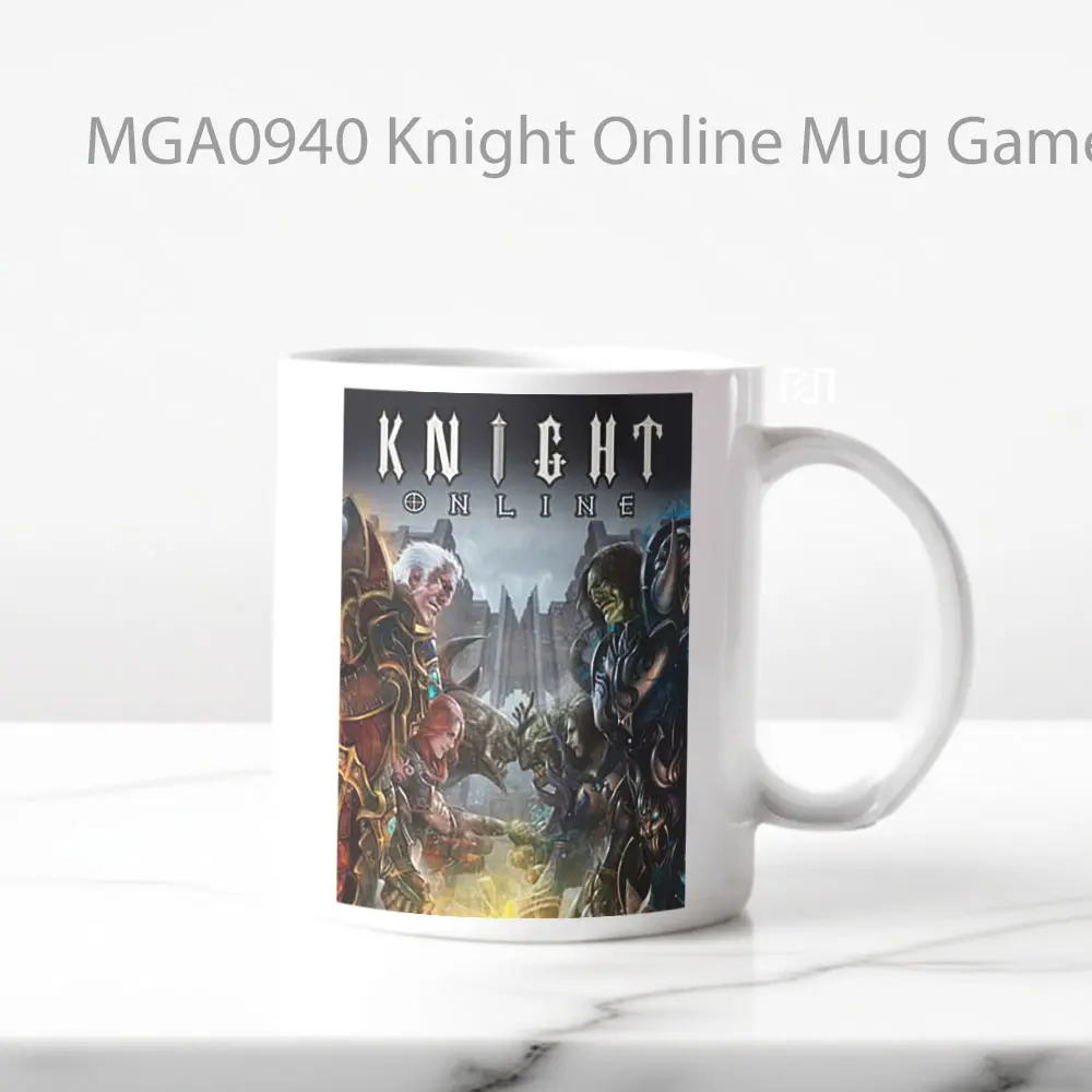 Knight Online Game Mug