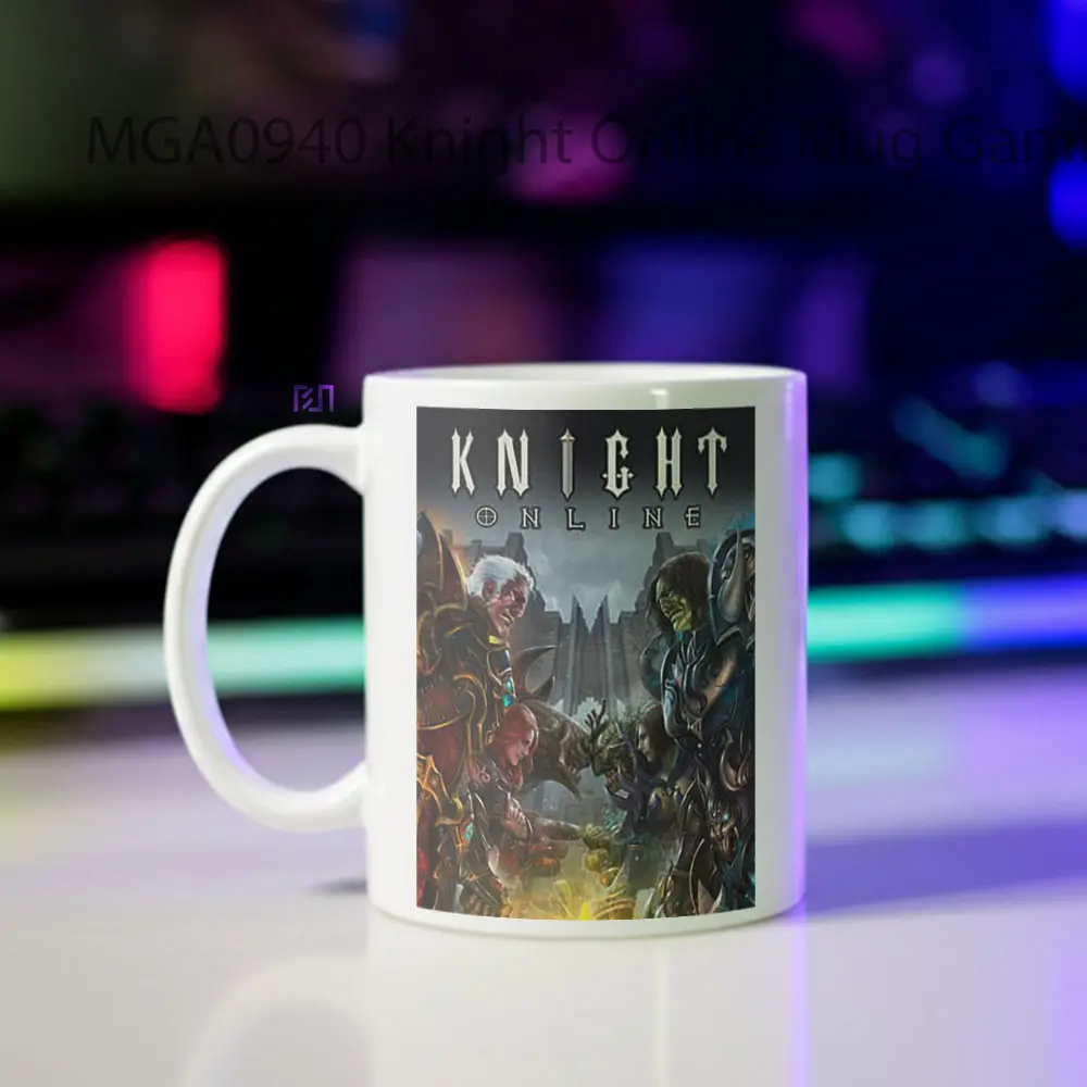 Knight Online Game Mug - Sudut 2