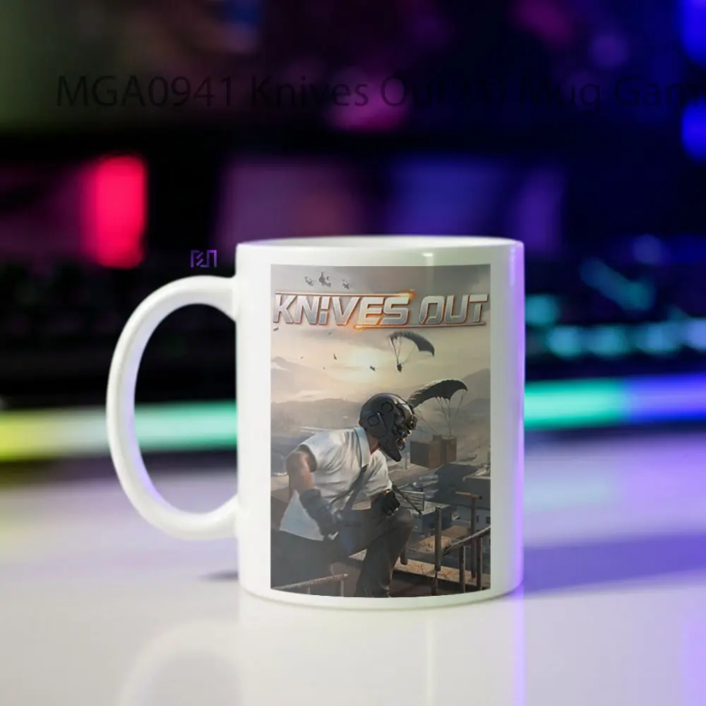 Knives Out Game Mug - Sudut 2