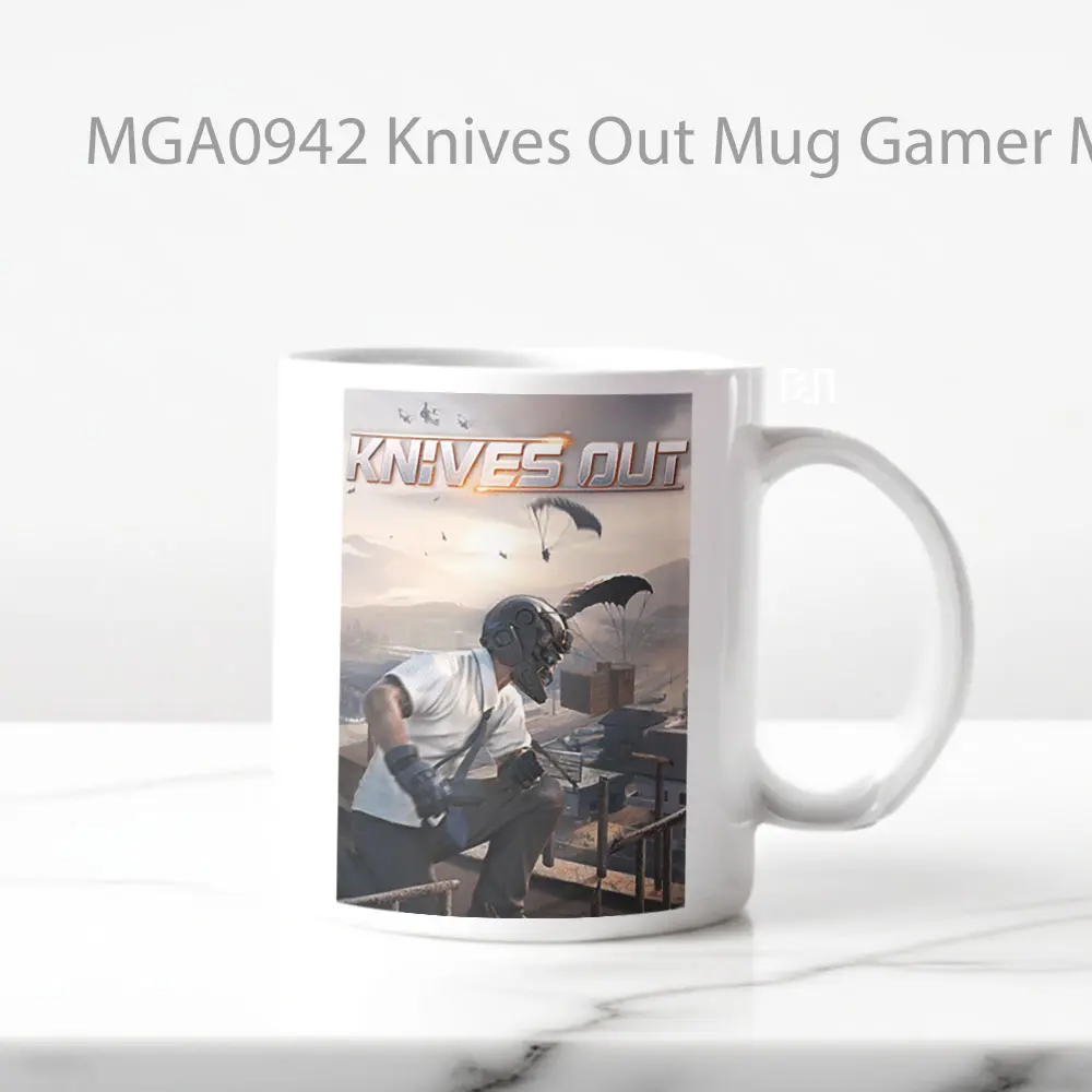 Knives Out Game Mug