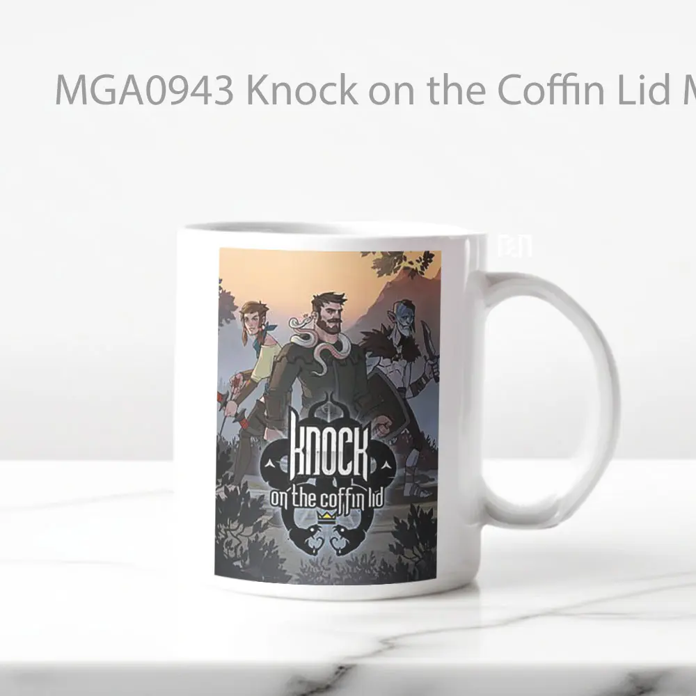 Knock on the Coffin Lid Game Mug