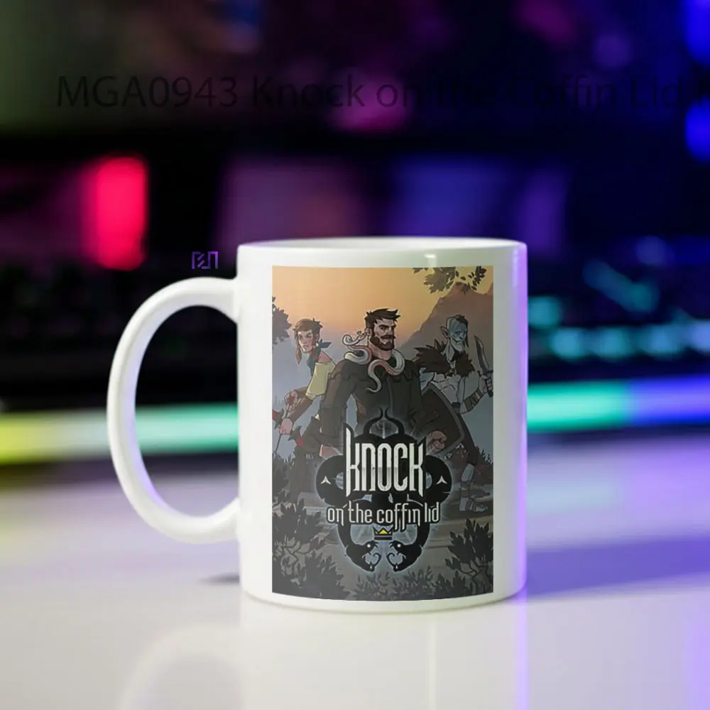 Knock on the Coffin Lid Game Mug - Sudut 2