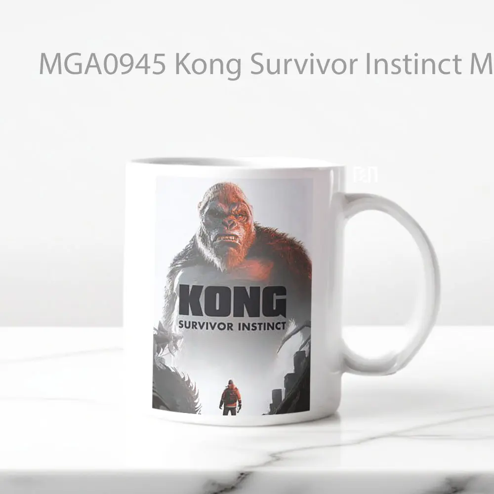 Kong Survivor Instinct Game Mug