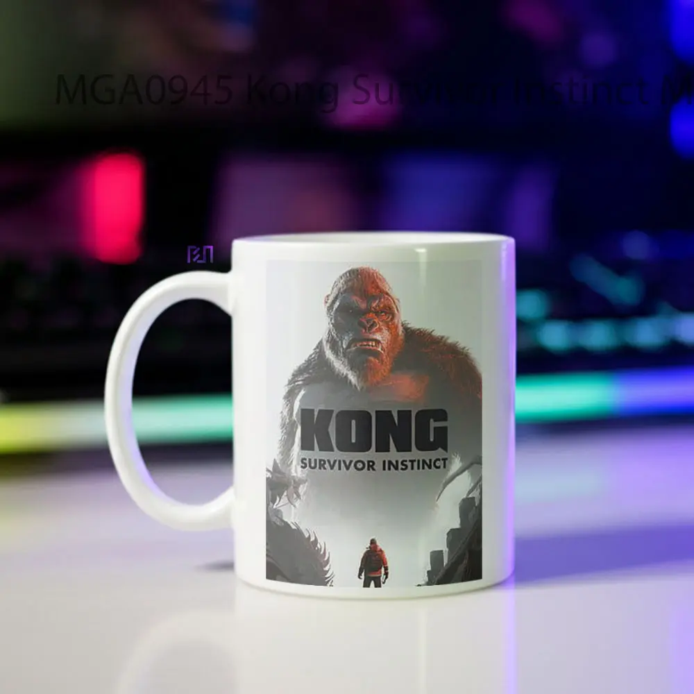 Kong Survivor Instinct Game Mug - Sudut 2