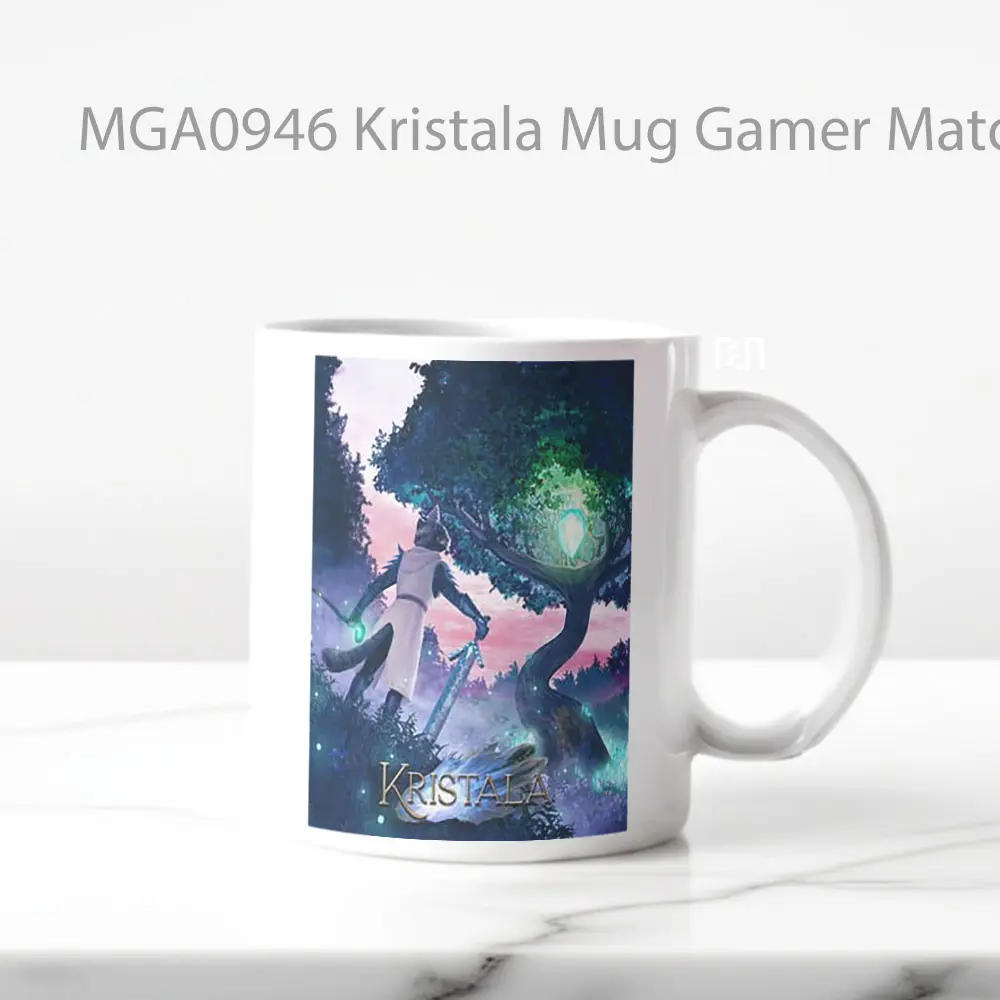 Mug Keramik Premium SNI - Kristala Game Mug