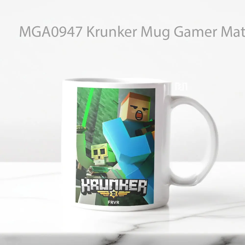 Krunker Game Mug
