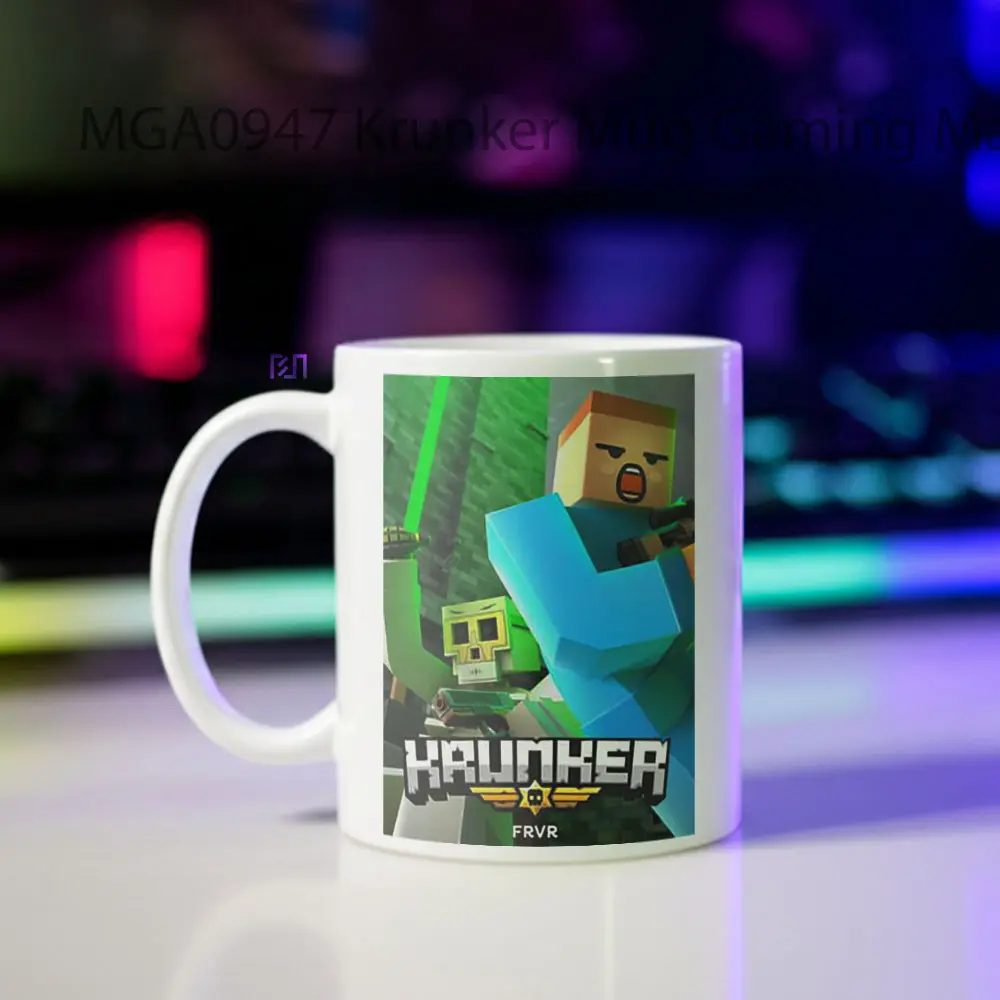 Krunker Game Mug - Sudut 2