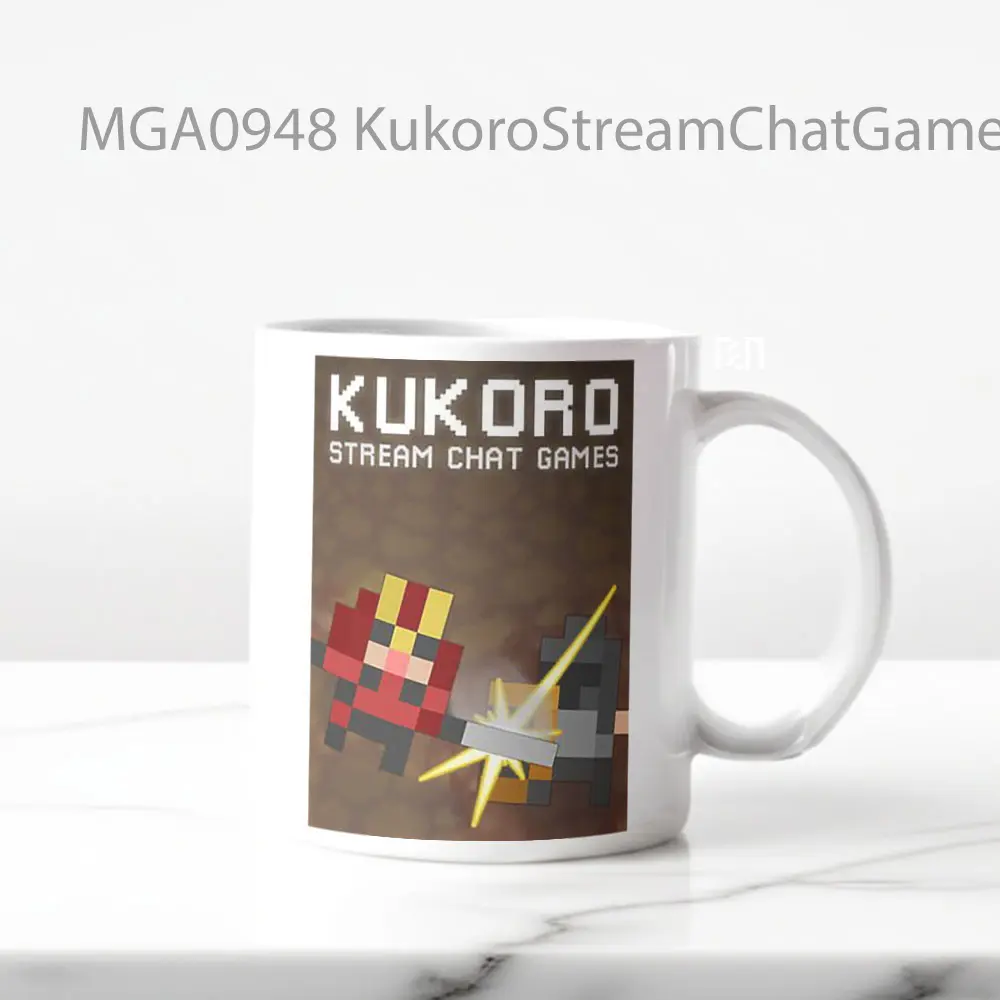 Kukoro Stream Chat Games Game Mug