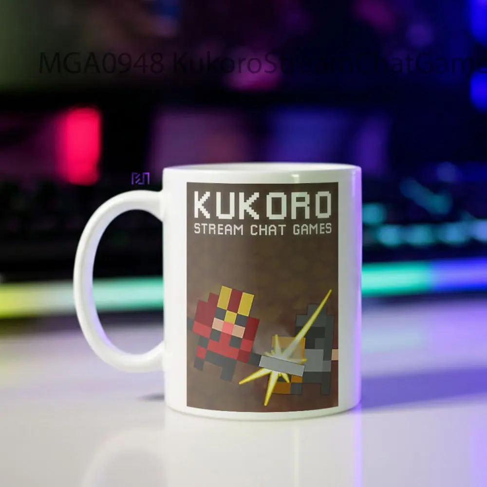 Kukoro Stream Chat Games Game Mug - Sudut 2